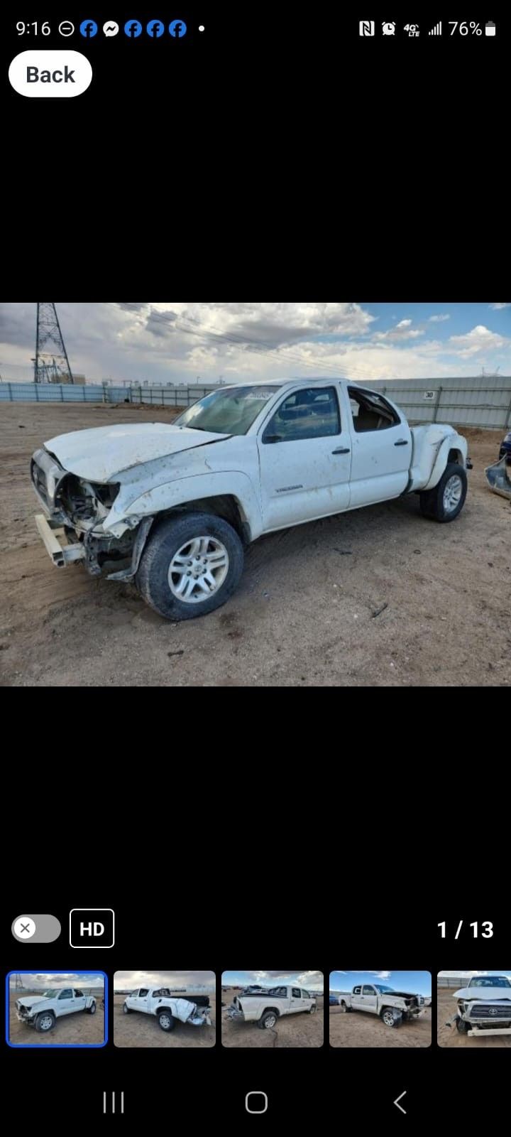 Parts For Tacoma 2007 Motor 4.0 Automatic Transmission 2x4 2007