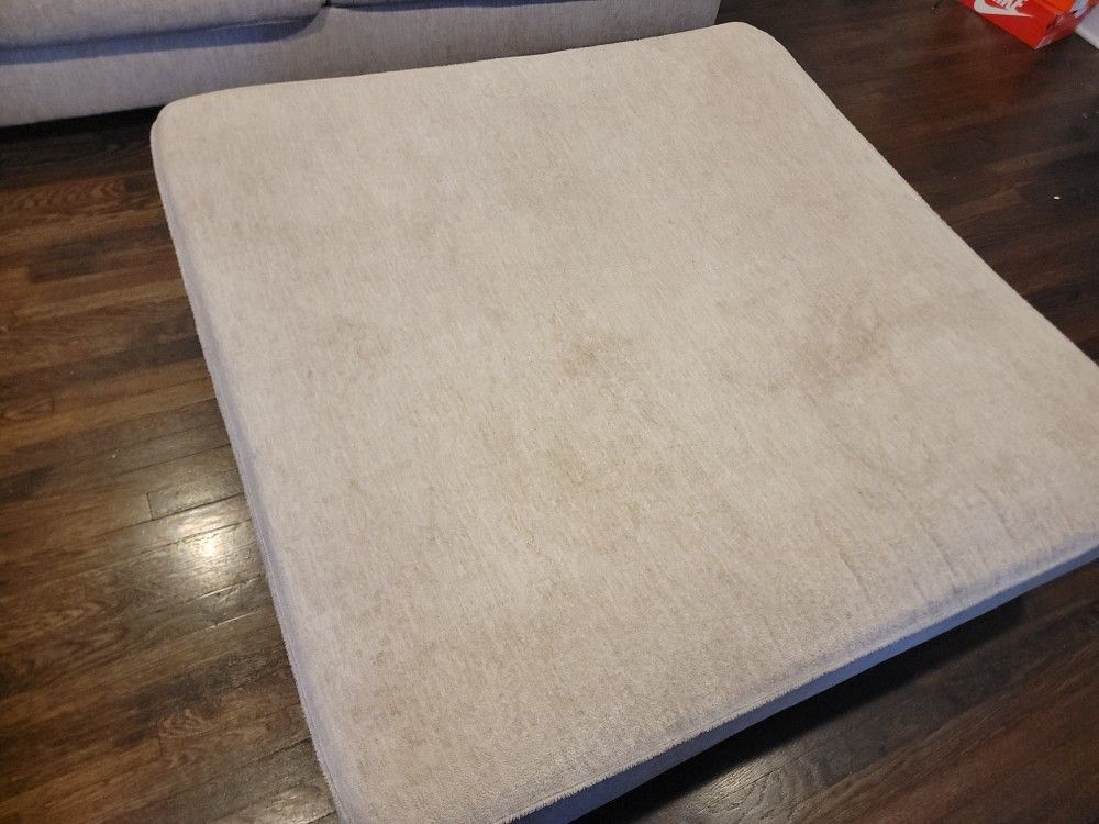 Ashleys Oversized Ottoman