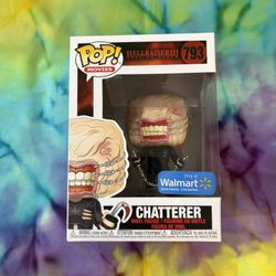 Funko 793 THE CHATTERER Walmart Exclusive Hellraiser III Hell on Earth POP