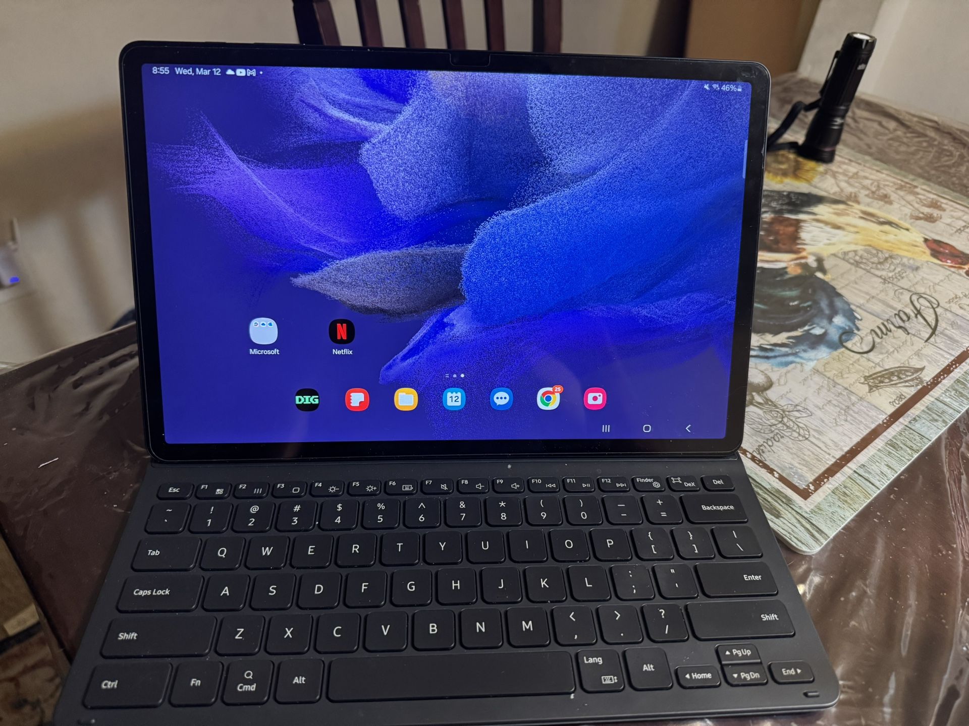 Galaxy tab S7 fe, 64 gb