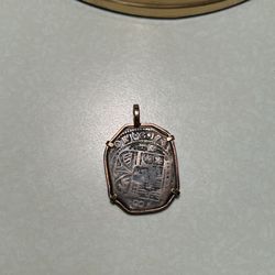 Silver Shipwreck Coin