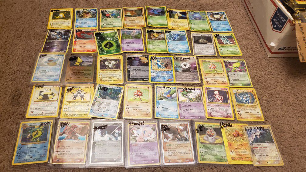 Pokemon card lot all foil ultra rare!!!