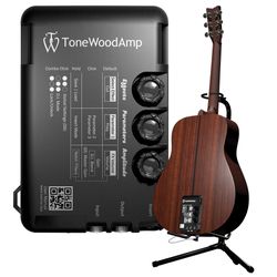 ToneWoodAmp Acoustic Guitar Effects – No Amp Needed!