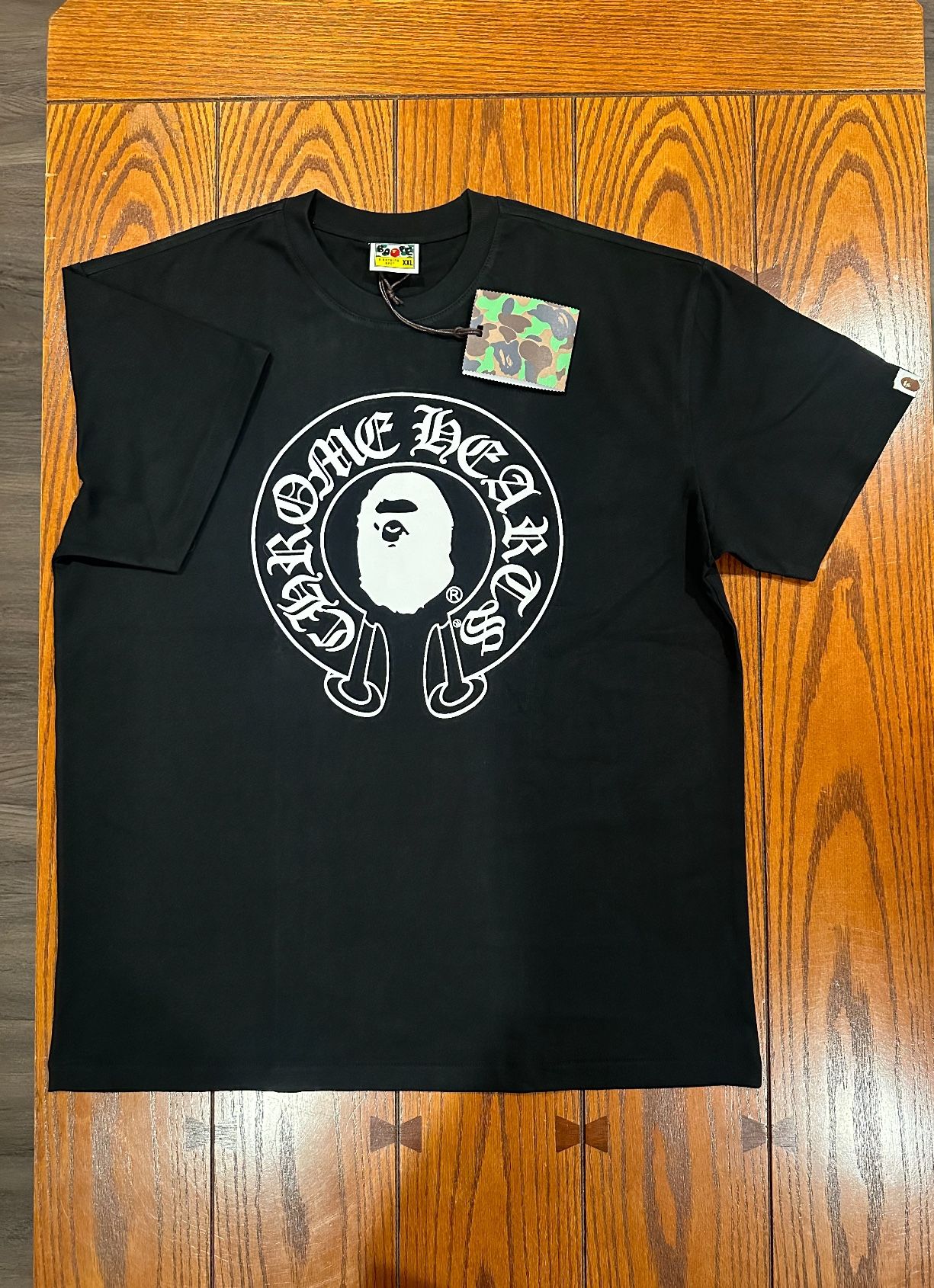 Bape Chrome Heart Shirt