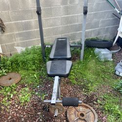 Bench Press And Exercise Machines 