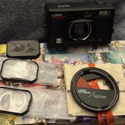 Camera - LomoApparat 35mm film 