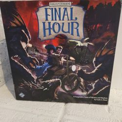 Final Hour Board Game