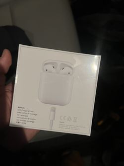 AirPods 2nd Generation (BRAND NEW)