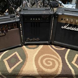 Guitar Amplifiers 
