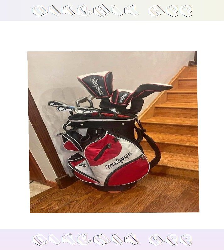 house on Conquer the Course with Top Tier Complete Golf Sets