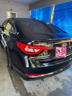 Hyundai Sonata Black Sedan