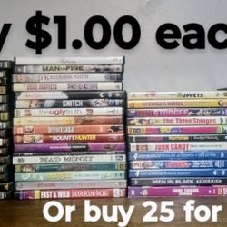 DVD MOVIES