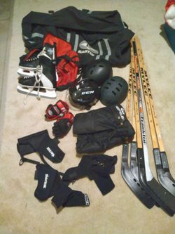 Hockey Equipment  Boys