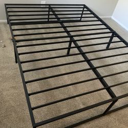 Queen Size Platform Bed Frame *NEW
