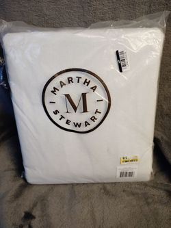 Martha Stewart Lido Linen Backtab Lined Curtain Panel
