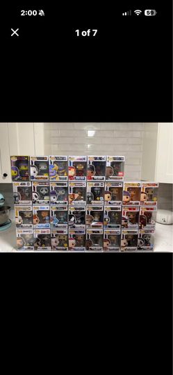 Huge Funko lot