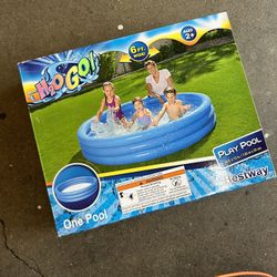 H2O go bestway playpool