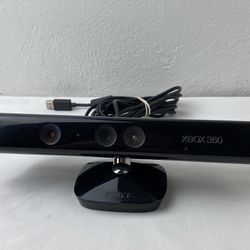 Microsoft 1414 Xbox 360 Kinect Sensor Bar Only - Black Tested Good Condition