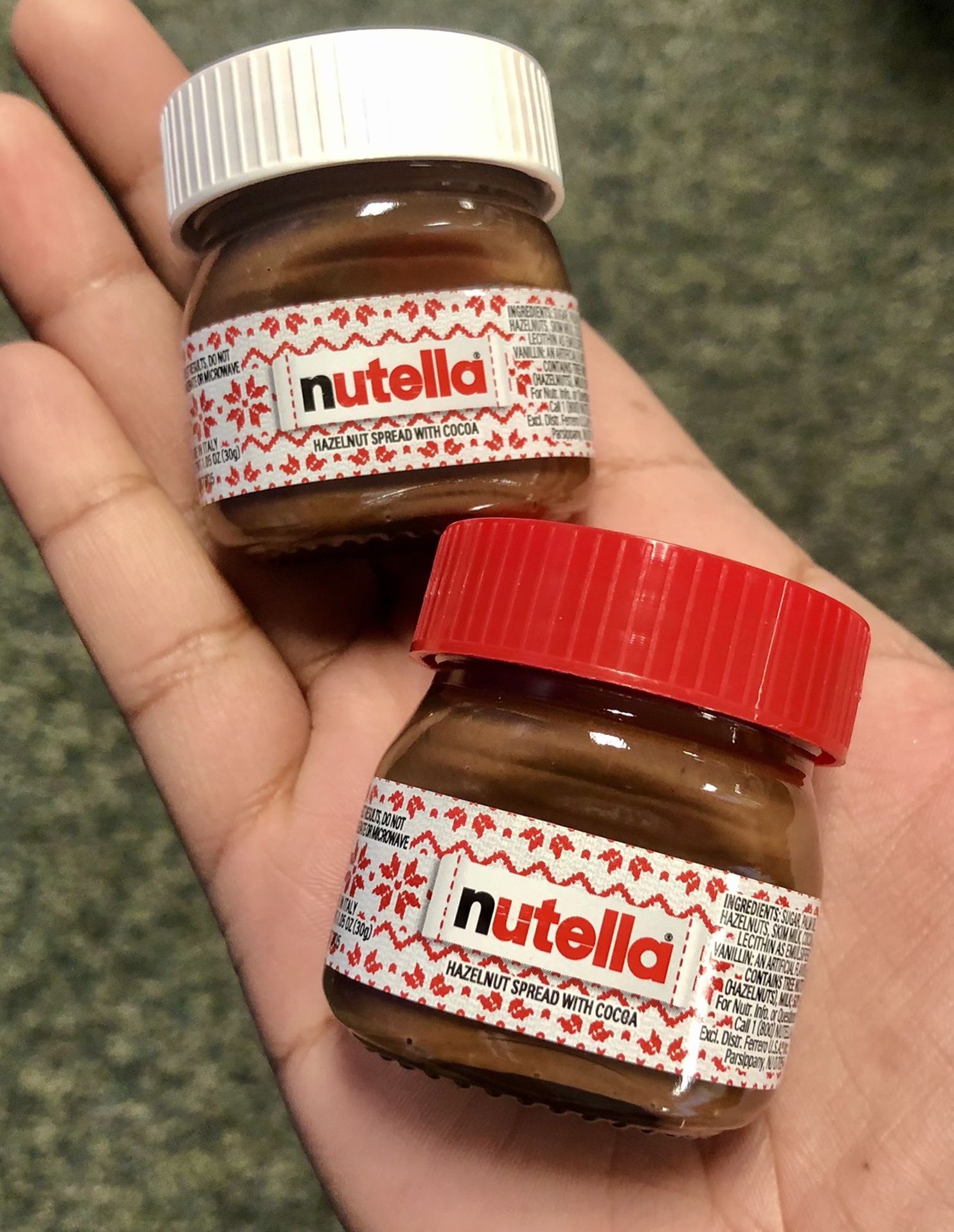 Mini Nutella® Jar 1.05oz