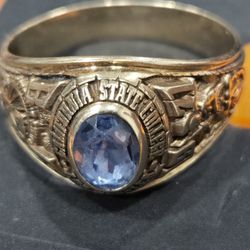 10k  Yellow Gold Ring  SizeZipper 11 