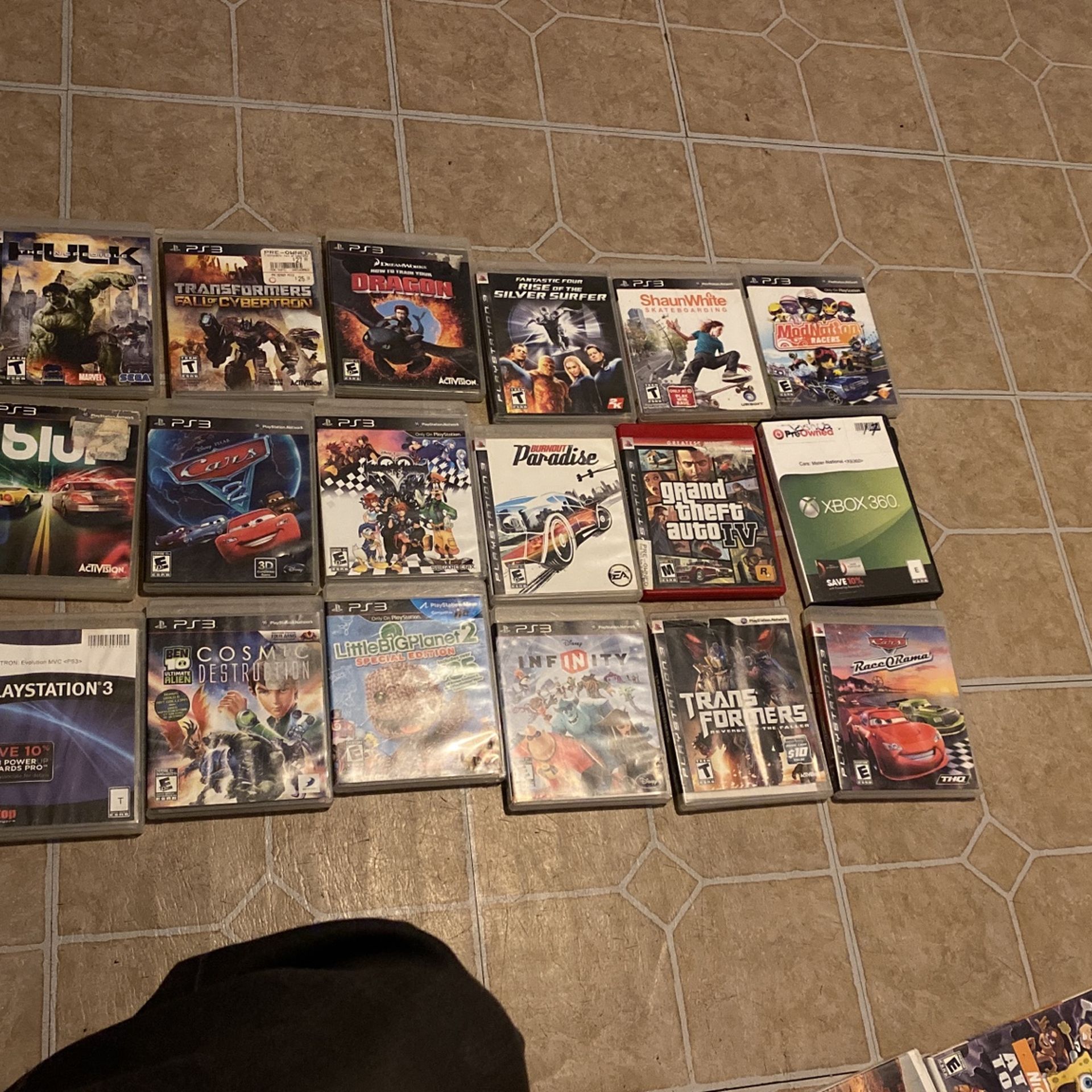 19 PS3 Games 70$$