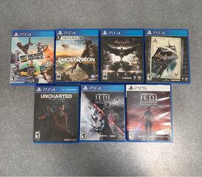 Playstation Video Games