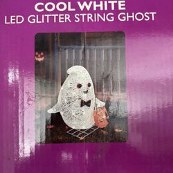 👻 Philips LED Glitter String Ghost (Cool White)