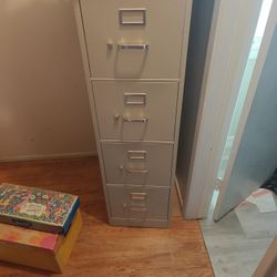 Metal Filing Cabinet