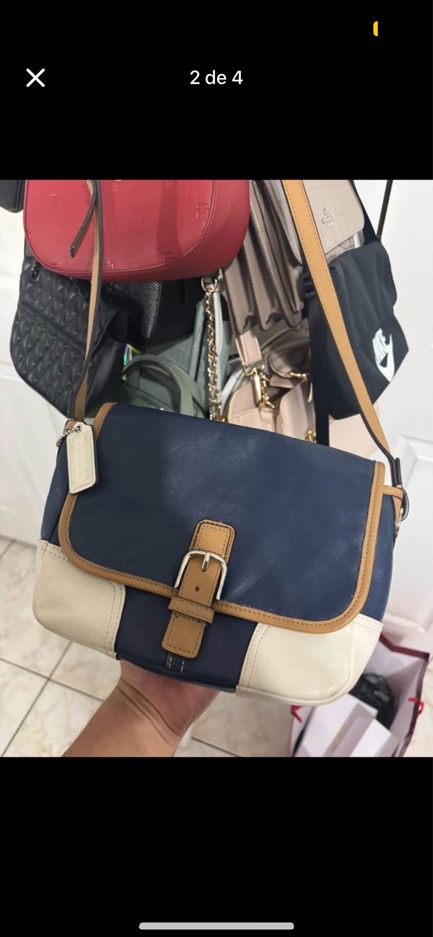 Bolsos Coach Vintage