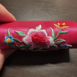 Traditional Korean Lipstick Case with mirror 
