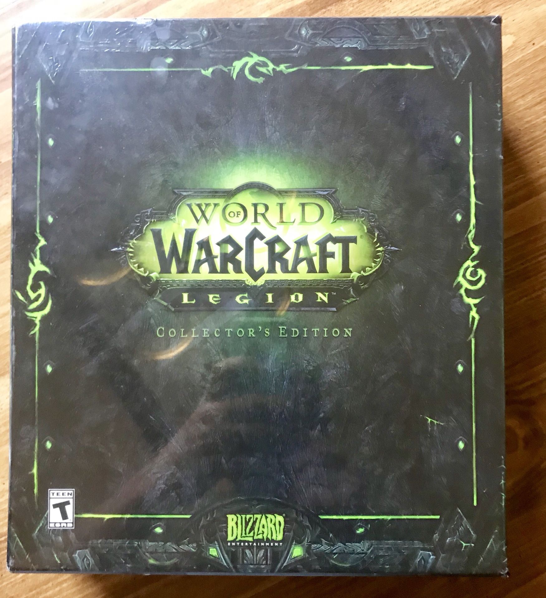 Sealed World of Warcraft Legion Collector's Edition