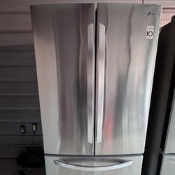 Refurbished LG French Door With Ice Maker 
