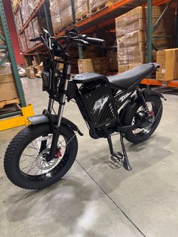 Motorcycle electric bicycle
