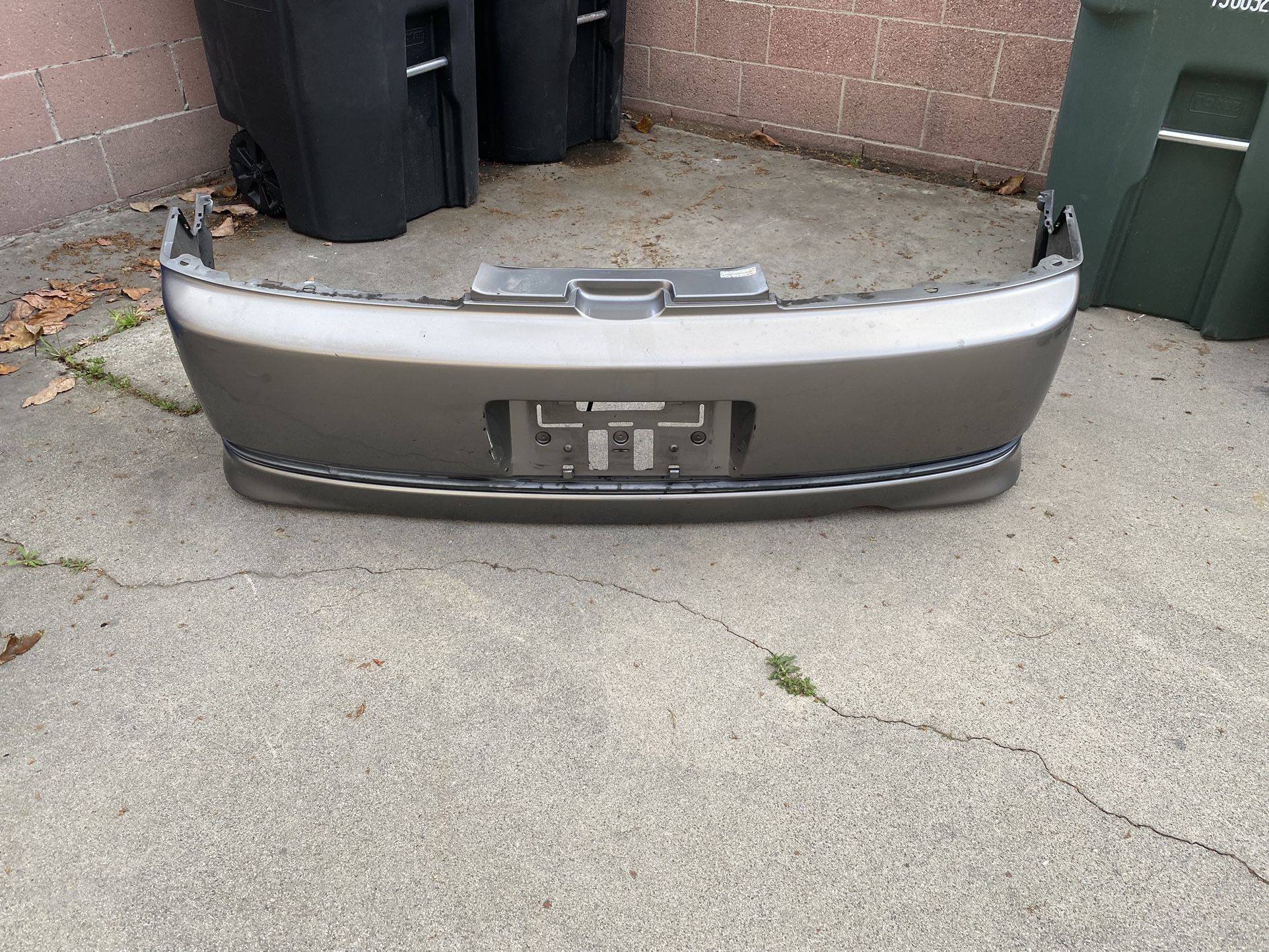Acura Rsx Dc5 Type S / Base Oem Rear Bumper for Sale in Bell Gardens ...