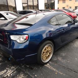 2013 Subaru BRZ Premium 