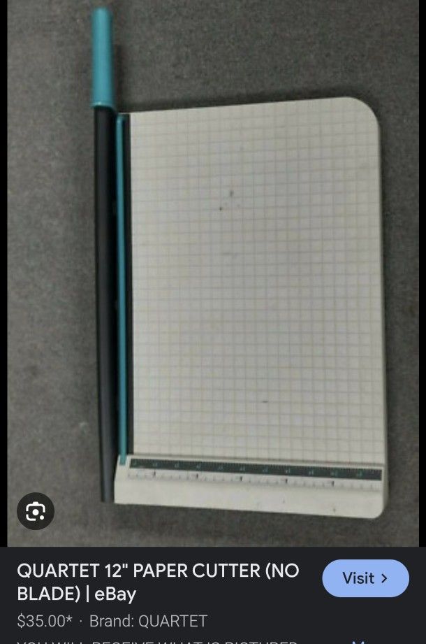 Quartet 12" Pro Paper Cutter 