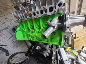 2jzgte Hybrid Block With GTE Pistons And Rods TURBO IS300 SC300 GS300 SUPRA.