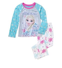 Girl’s Pajama Set Size 6/6X
