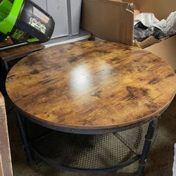 Round Coffee Table
