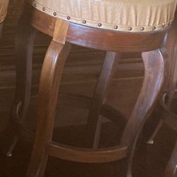 Almost new  Barstools