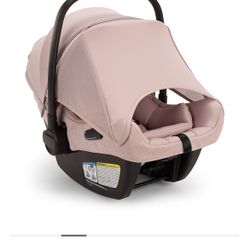 Pink Nuna Carseat with Base