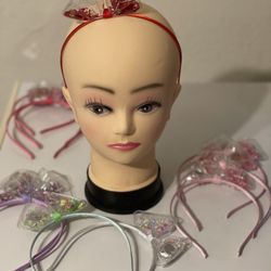 Diademas De Luz De Niña Different Colores