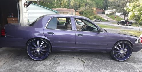 2000 Ford crown vic police interceptor