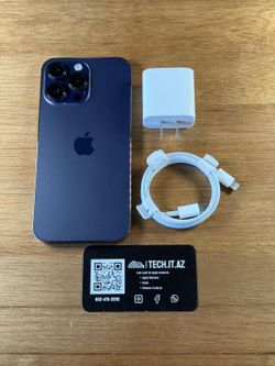 📱 iPhone 14 Pro Max | 256GB | Deep Purple | Unlocked (Any Carrier)