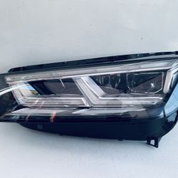 2018-2020 AUDI Q5 SQ5 LEFT DRIVER SIDE HEADLIGHT FULL LED OEM 