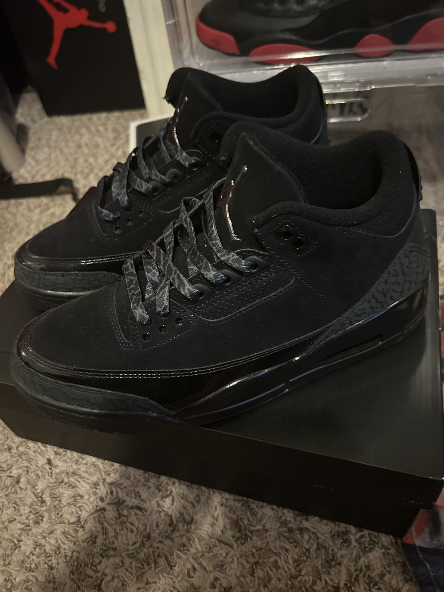 Air Jordan Black cat 3
