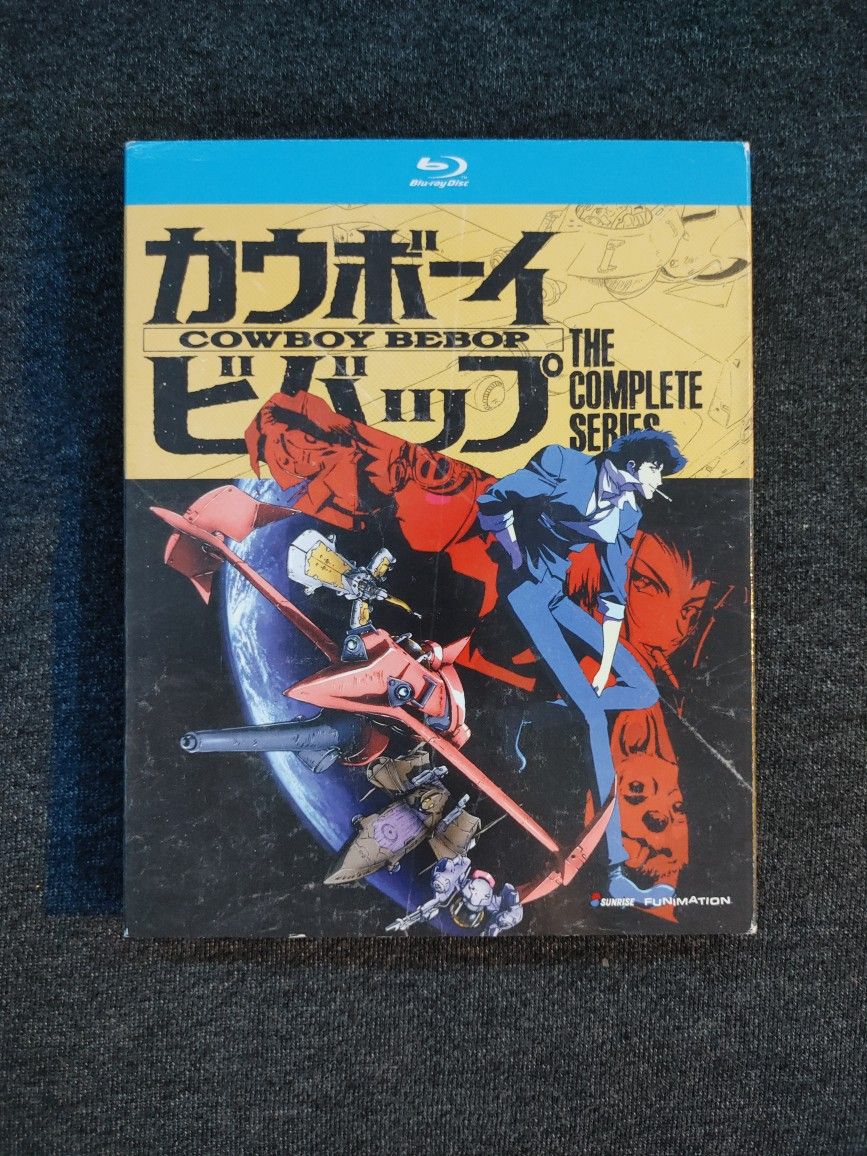 Cowboy Bebop The Complete Series (Blu-Ray)