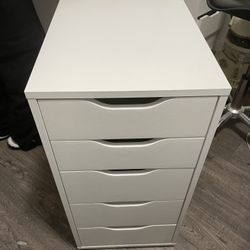 IKEA White Drawers  1 For 60 Two For 100
