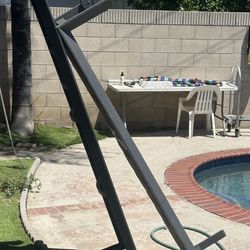 Two Pool Chair Recliners