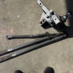 Husky tow center line Ts hitch